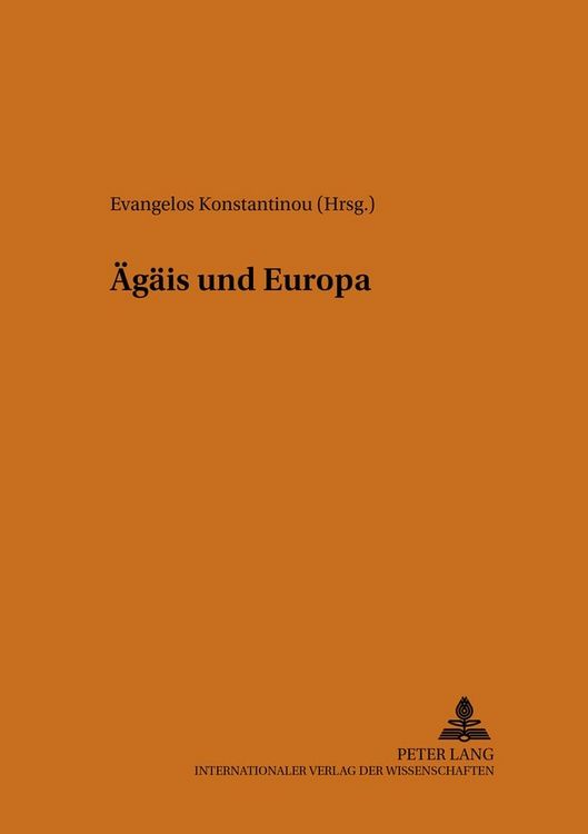 Produktbild: &Auml;g&auml;is und Europa