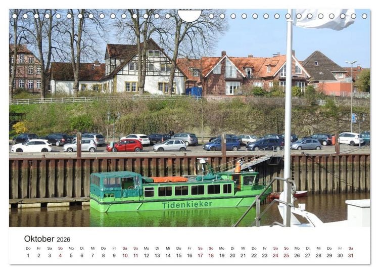 Produktbild: Im Herzen von Stade (Wandkalender 2026 DIN A4 quer), CALVENDO Monatskalender
