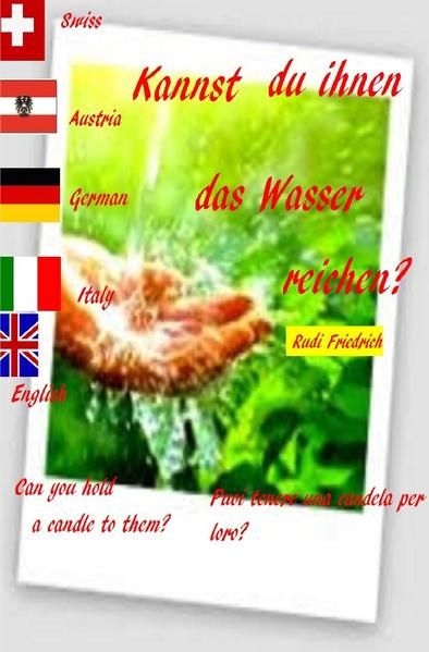 Produktbild: Kannst du ihnen das Wasser reichen? Can you hold a candle to them? deutsch itaienisch englisch