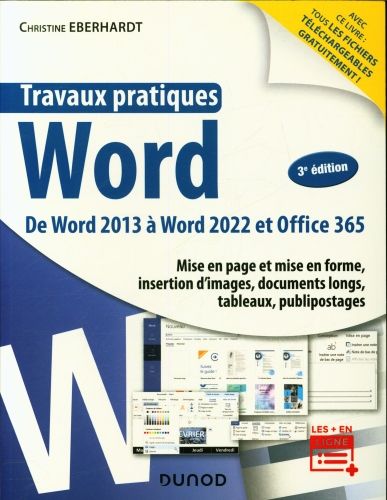 Produktbild: Travaux pratiques : Word : de Word 2013 &agrave; Office 365
