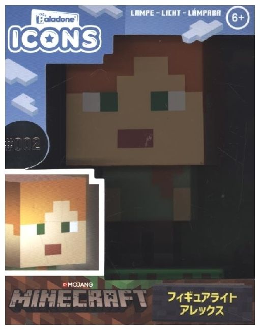 Produktbild: Icon Licht, Minecraft Alex