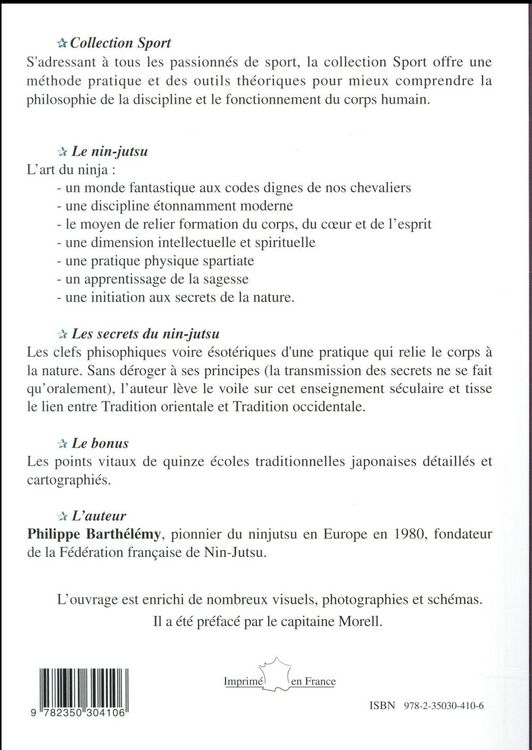 Produktbild: Les secrets du nin-jutsu