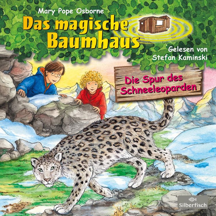 Produktbild: Die Spur des Schneeleoparden