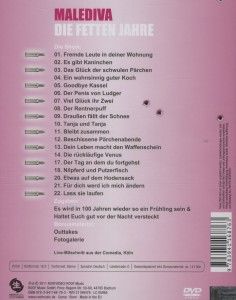 Produktbild: Malediva - Die fetten Jahre
