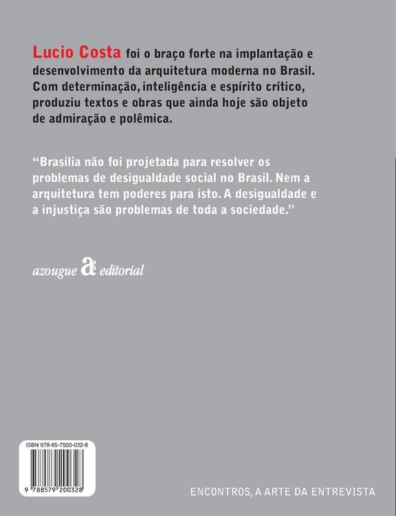 Produktbild: Lucio Costa - Encontros