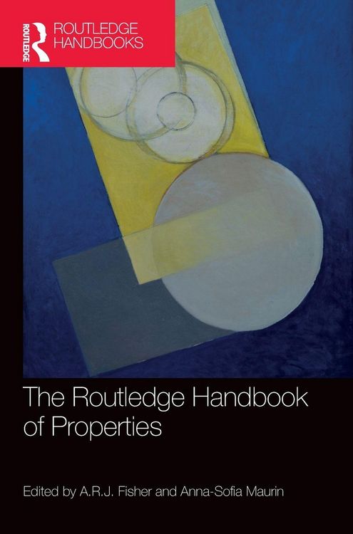 Produktbild: The Routledge Handbook of Properties