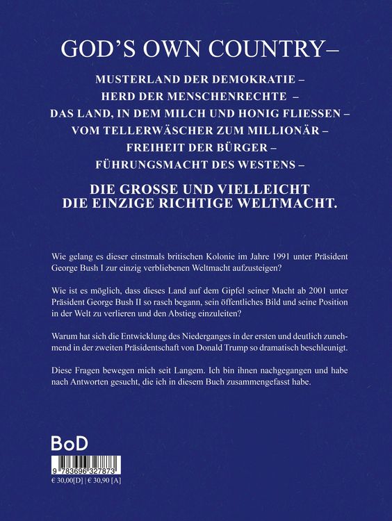 Produktbild: Weltmacht USA - Der Niedergang hat begonnen