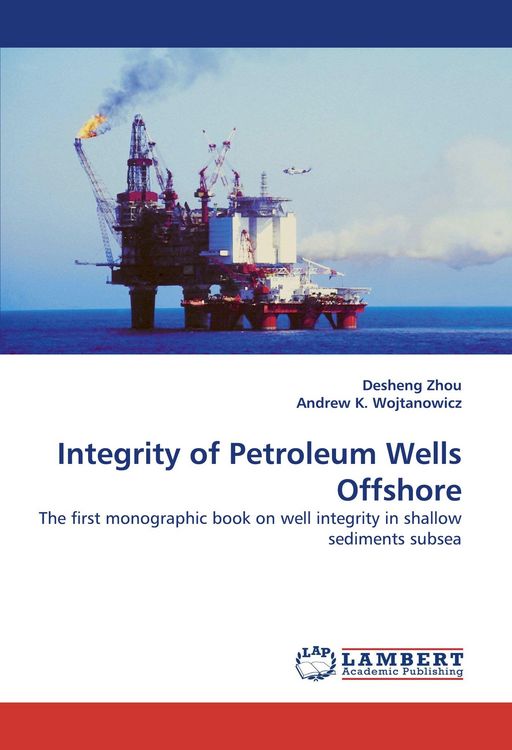 Produktbild: Integrity of Petroleum Wells Offshore