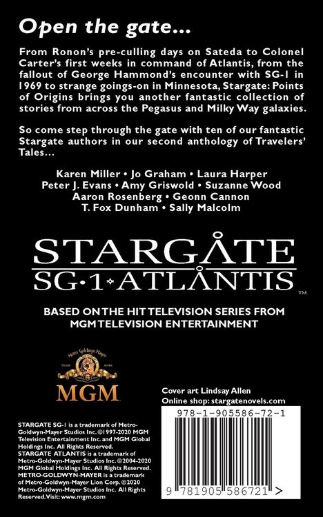 Produktbild: Stargate Sg-1 Atlantis Points Of Origin