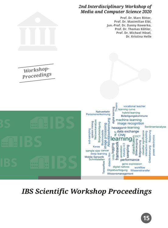 Produktbild: 2nd Interdisciplinary Workshop of Media and Computer Science 2020