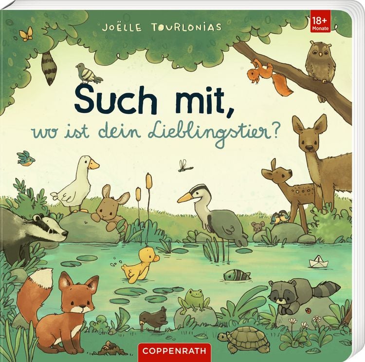 Produktbild: Such mit, wo ist dein Lieblingstier?