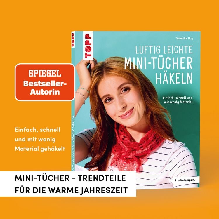 Produktbild: Luftig leichte Mini-T&uuml;cher h&auml;keln (kreativ.kompakt.)