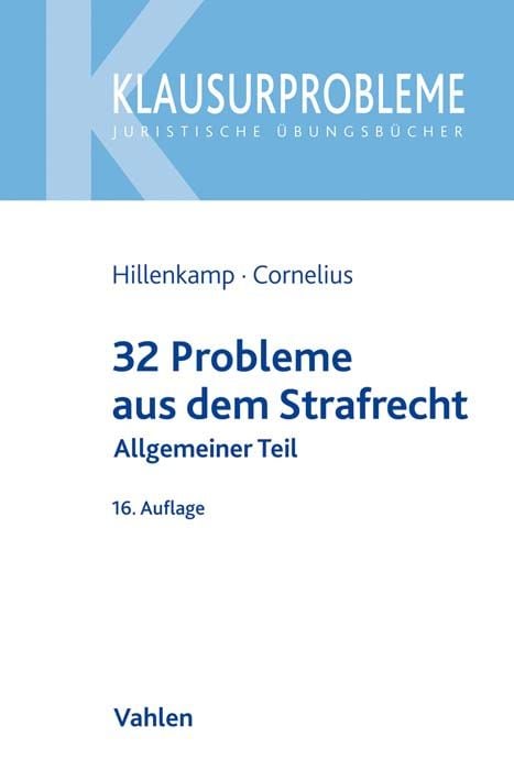 Produktbild: 32 Probleme aus dem Strafrecht