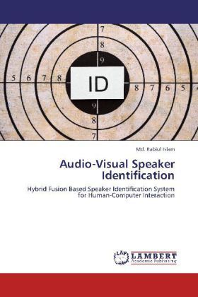 Produktbild: Islam, M: Audio-Visual Speaker Identification
