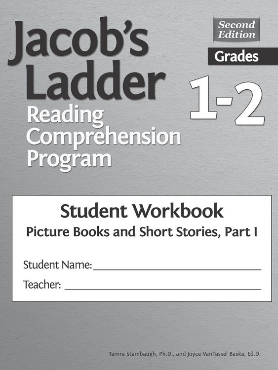 Produktbild: Jacob's Ladder Reading Comprehension Program