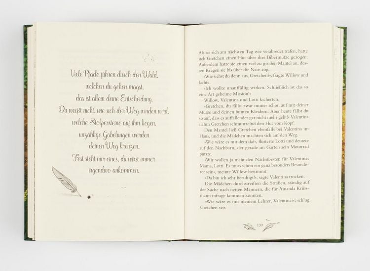 Produktbild: Ein M&auml;dchen namens Willow 2: Waldgefl&uuml;ster