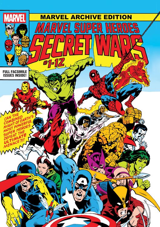 Produktbild: Marvel Archive Edition: Marvel Super Heroes Secret Wars Gallery Edition