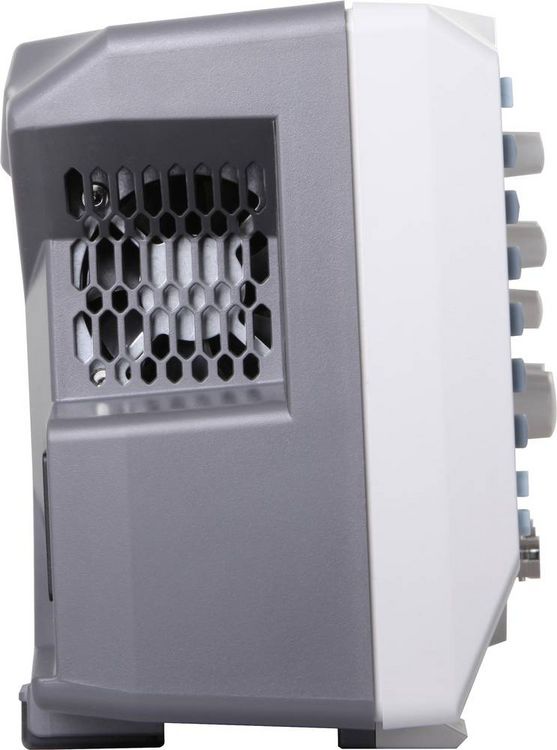 Produktbild: Digital-Oszilloskop Rigol DS1104Z Plus 100 MHz 4-Kanal 1 GSa/s 6 Mpts 8 Bit Digital-Speicher (DSO)