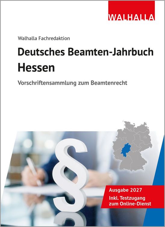 Produktbild: Deutsches Beamten-Jahrbuch Hessen 2027