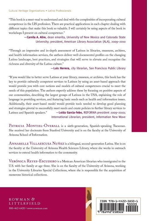 Produktbild: Latinos in Libraries, Museums, and Archives
