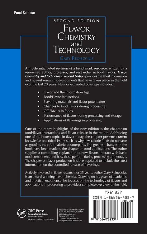 Produktbild: Flavor Chemistry and Technology