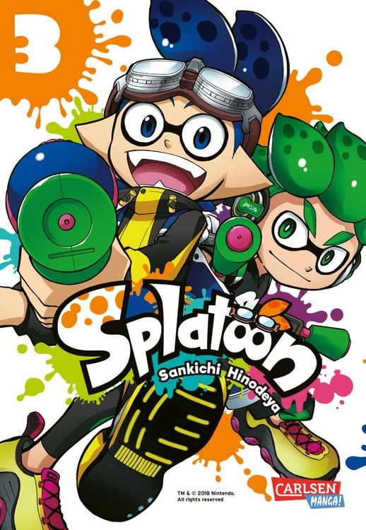Produktbild: Splatoon 3
