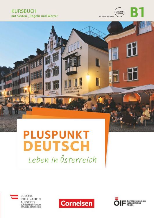 Pluspunkt Deutsch B1 Pdf Free Download Pluspunkt Deutsch - Leben in Österreich B1 - Kursbuch mit Audios und