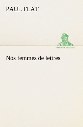 Produktbild: Nos femmes de lettres