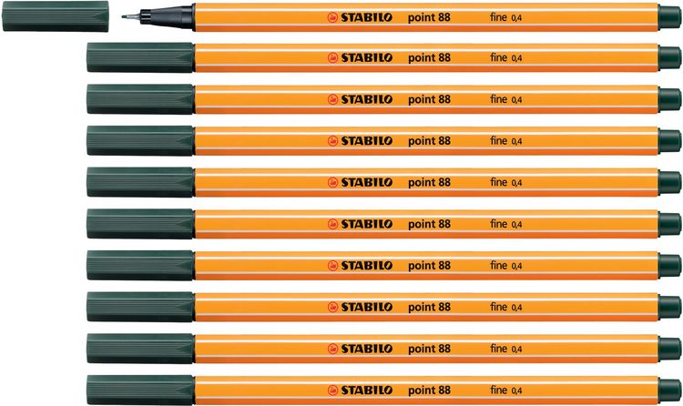 Produktbild: STABILO Fineliner point 88&reg;