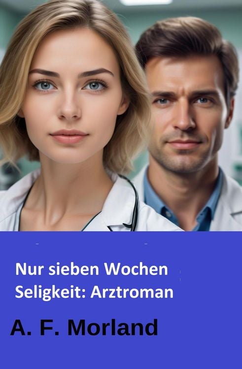 Produktbild: Nur sieben Wochen Seligkeit: Arztroman