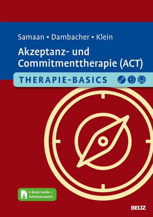 Produktbild: Therapie-Basics Akzeptanz- und Commitmenttherapie (ACT)