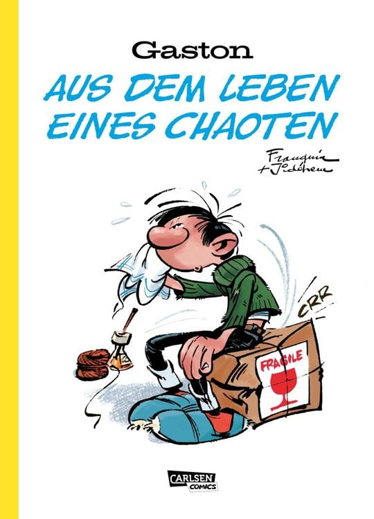 Produktbild: Gaston: Aus dem Leben eines Chaoten (Hochwertige Jubiläumsedition 100 Jahre Franquin)