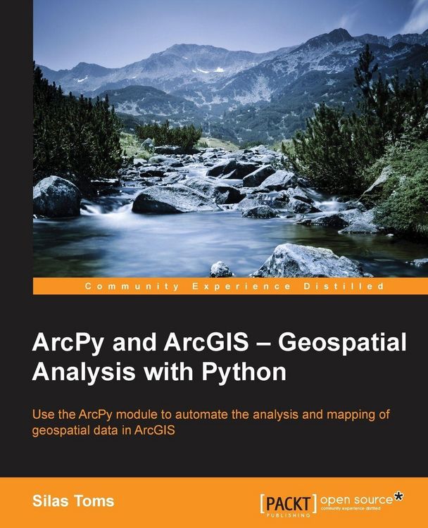 Produktbild: ArcPy and ArcGIS