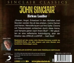 Produktbild: John Sinclair Classics - Folge 37