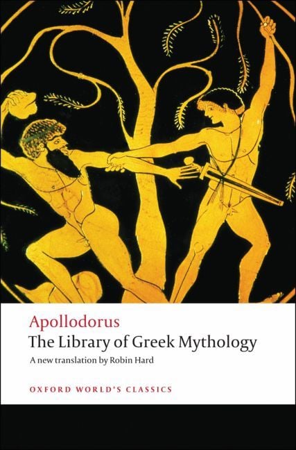 Produktbild: Library of Greek Mythology