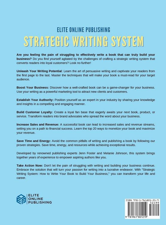 Produktbild: Elite Online Publishing Strategic Writing System