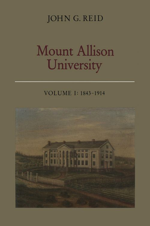 Produktbild: Mount Allison University, Volume I