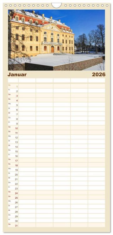 Produktbild: Familienplaner 2026 - Unterwegs in Wachau mit 5 Spalten (Wandkalender, 21 x 45 cm) CALVENDO