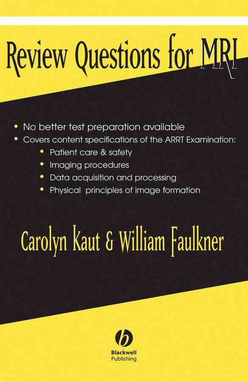 Produktbild: Review Questions for MRI