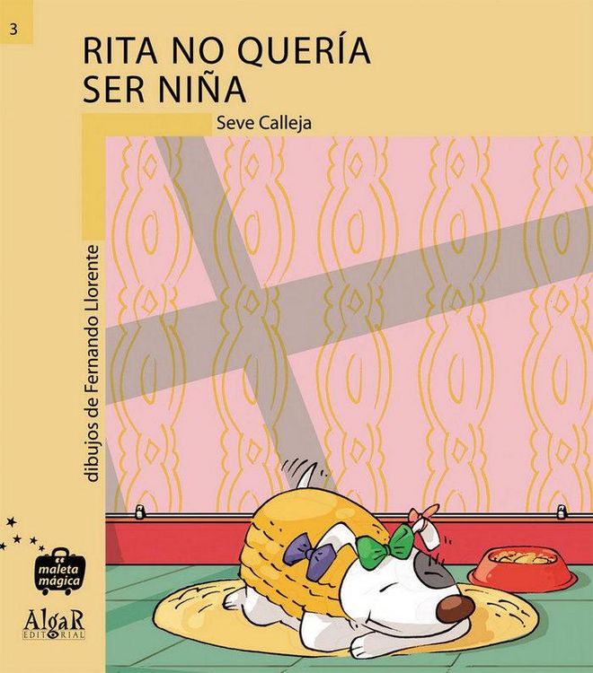 Produktbild: Rita no quer&iacute;a ser ni&ntilde;a