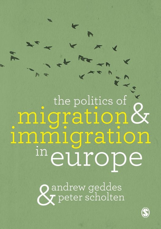 Produktbild: The Politics of Migration and Immigration in Europe