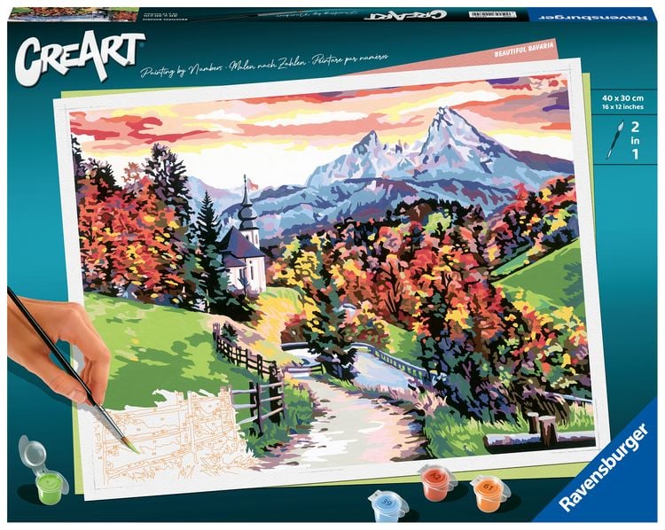 Produktbild: CreArt Adults Premium - Wunderbares Bayern