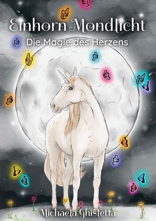 Produktbild: Einhorn Mondlicht