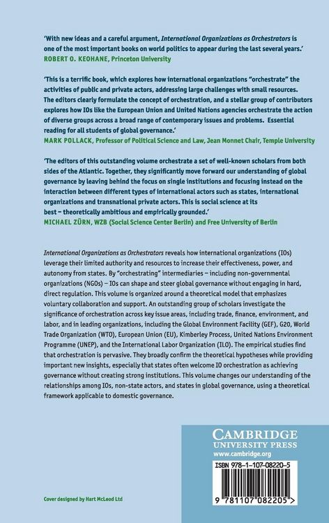 Produktbild: International Organizations as Orchestrators