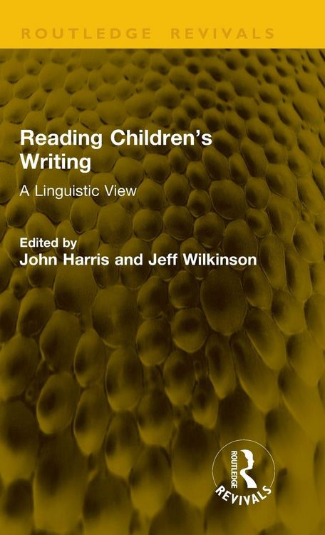 Produktbild: Reading Children's Writing