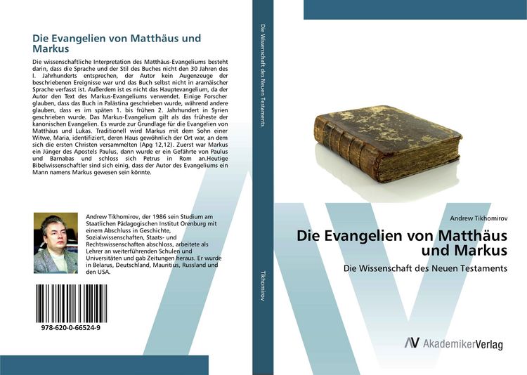 Produktbild: Die Evangelien von Matth&auml;us und Markus