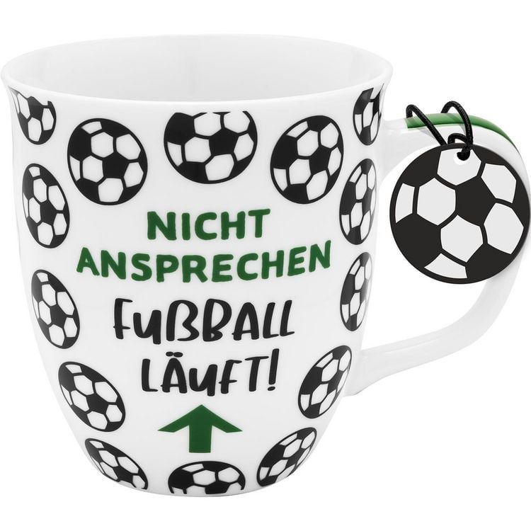 Produktbild: GRUSS & CO Tasse Motiv Fu&szlig;ball