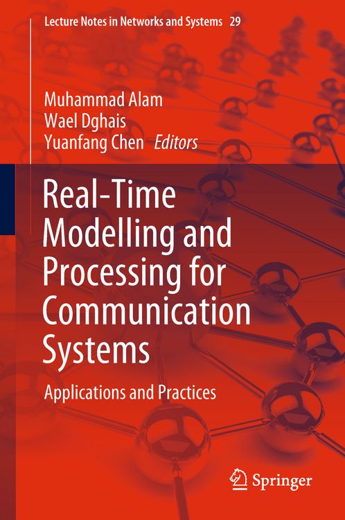 Produktbild: Real-Time Modelling and Processing for Communication Systems
