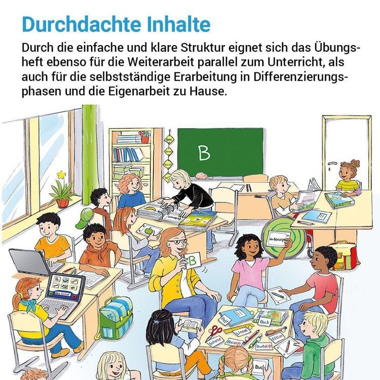 Produktbild: Willkommen in Deutschland &ndash; lesen und schreiben lernen