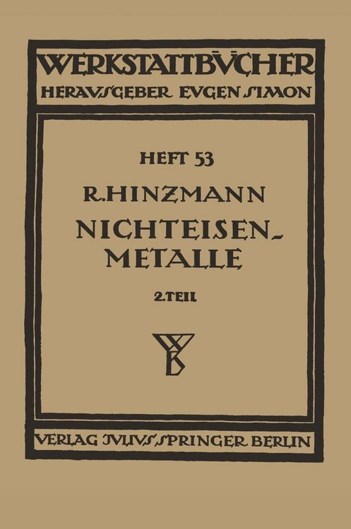 Produktbild: Nichteisenmetalle